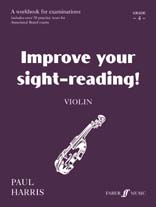 Improve Your Sight-reading! Violin, Grade 4 [Violin]
