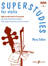 Superstudies for Violin Book 1 -