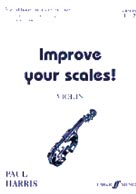 Improve Your Scales! Violin, Grade 1-2 [Violin]