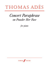 Concert Paraphrase on Powder Her Face [Piano Solo]