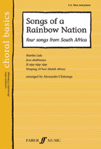 Songs Of A Rainbow Nation by - L'Estrange Alexander - for SAB