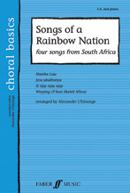 Songs Of A Rainbow Nation by - L'Estrange Alexander - for SA