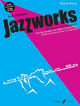 Jazzworks for Flute w/cd [Flute & Piano]