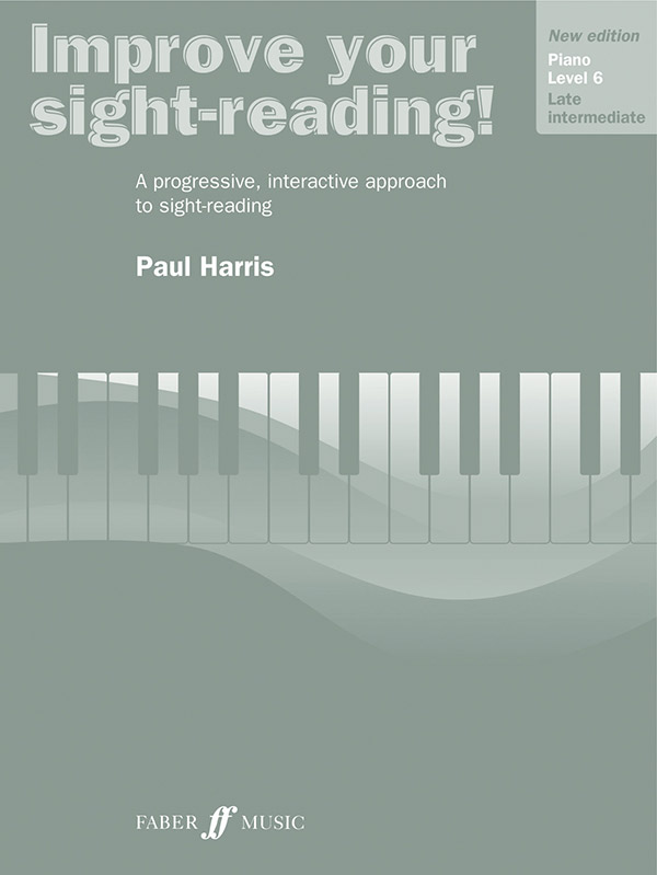 Faber Paul Harris            Improve Your Sight-reading! Piano, Level 6