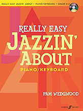 Really Easy Jazzin' About for Piano/Keyboard (Revised) [Piano]