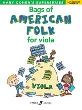 Bags of American Folk for Viola [Viola]