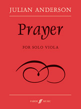 Prayer [Viola Alone]