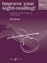 Improve Your Sight-reading! Violin, Level 4 [Violin]