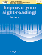 Improve Your Sight-Reading! Trinity Edition, Grade 1 [Piano]