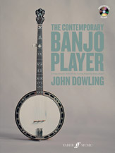 Faber Dowling J   Contemporary Banjo Player Book/CD