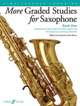 More Graded Studies for Saxophone, Book One [Saxophone] -