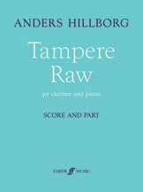 Tampere Raw [Clarinet & Piano] Hillborg