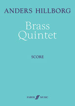 Brass Quintet [Brass Quintet Score] Hillborg