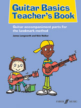 Guitar Basics Teacher's Book [Guitar]
