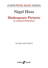 Shakespeare Pictures [Wind Band] Hess