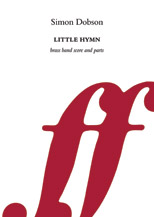 Little Hymn [Brass Band] Dobson Brass Ens