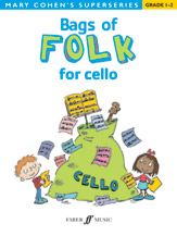 Bags of Folk for Cello Rev Ed [Cello]