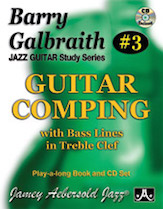 Barry Galbraith Jazz Guitar Study Series #3: Guitar Comping w/cd [guitar]