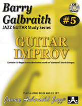 Barry Galbraith Jazz Guitar Study Series #5: Guitar Improv wcd [guitar]