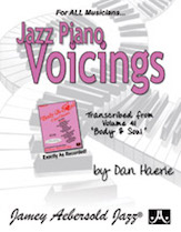 Aebersold Volume 41 Piano Voicings by - Body and Soul - for Piano Tran (Pno Trans Fr Vol 41)