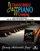 Transcribed Jazz Piano Comping [Keyboard/Piano]