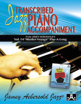 Aebersold Volume 54 Piano Voicings by - Jamey Aebersold - for Piano Tran (Maiden Voyage)