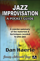 Jazz Improvisation: A Pocket Guide [Textbook - Jazz]