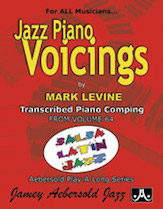 Aebersold Volume 64 Piano Voicings by - Mark LeVine - for Piano Tran (Salsa / Latin Jazz C)