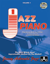 Aebersold Aebersold J Gillespie L  Jamey Aebersold Jazz Volume 1 - How to Play Jazz for Piano - Book / 2CDs