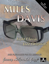 Jamey Aebersold Jazz, Volume 7: Miles Davis - For All Instruments