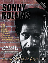 Sonny Rollins VOL 8 BK/CD