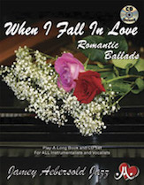 When I Fall in Love Romantic Ballads Vol 110 BK/CD