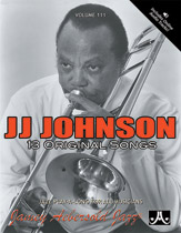 Aebersold Volume 111 New Appr To Jazz Imprv by JJ Johnson for Instrument Collection - Book / CD