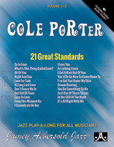 Cole Porter 21 Great Standards Vol 112 BK/CD