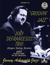 Aebersold Volume 118 New Appr To Jazz Imprv by Joey Defrancesco Trio for Book and CD