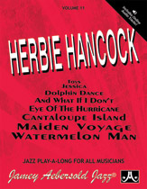 Herbie Hancock VOL 11 BK/CD