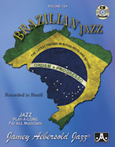 Brazilian Jazz Vol 124 BK/CD