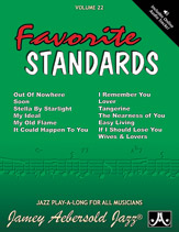 Favorite Standards Vol 22 BK/CD