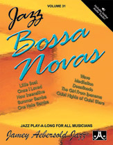Aebersold Volume 31 New Appr To Jazz Imprv for Book and CD