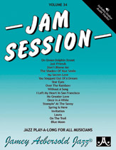 Jamey Aebersold Jazz, Volume 34: Jam Session w/CDs - Bb, Eb, C and Bass Clef