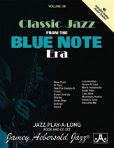 Aebersold Volume 38 New Appr To Jazz Imprv for Book and CD