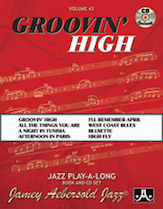 Groovin' High VOL 43 BK/CD
