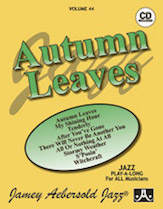 Autumn Leaves Vol 44 Book W/cd ALL INST