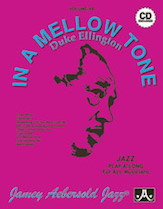 Aebersold   Duke Ellington Aebersold Volume 48 - In a Mellow Tone - Book / CD