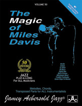Miles Davis VOL 50 BK/CD