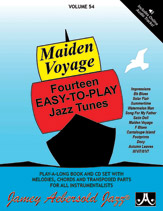 Aebersold Aebersold              Aebersold Volume 54 - Maiden Voyage Book / CD - All Instruments