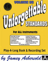 Unforgettable Vol 58 Book W/cd ALL INST