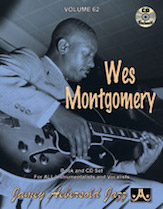 Wes Montgomery Jazz Standards Vol 62 ALL INST