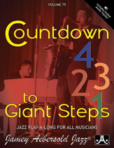 Countdown to Giant Steps VOL 75 BK/CD
