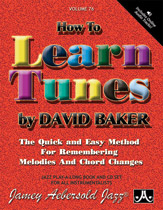 Aebersold Volume 76 New Appr To Jazz Imprv for Book and CD